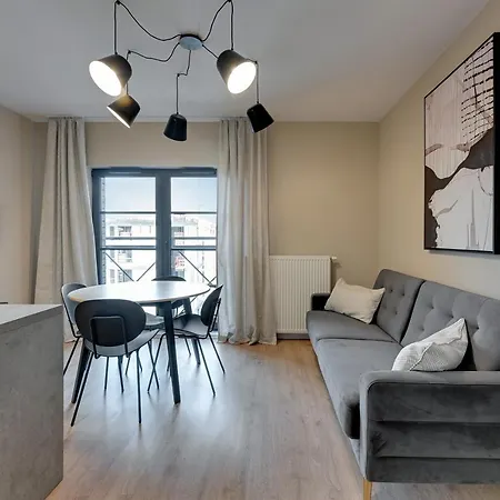 Apartament Rentplanet - Dwie Motławy Gdańsk