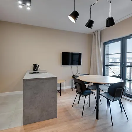 Rentplanet - Dwie Motławy Apartament Gdańsk