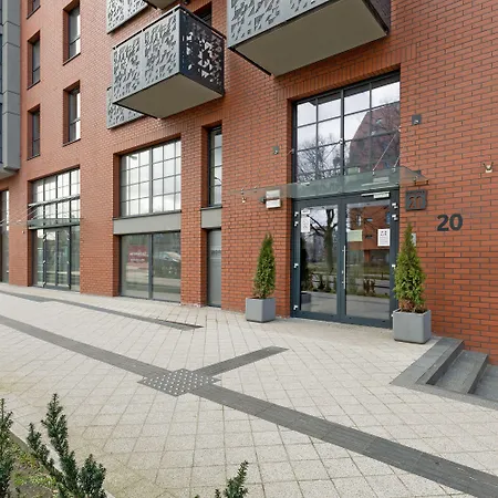 Appartamento Rentplanet - Dwie Motlawy Danzica