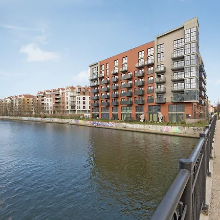 Rentplanet - Dwie Motlawy Apartamento Gdańsk