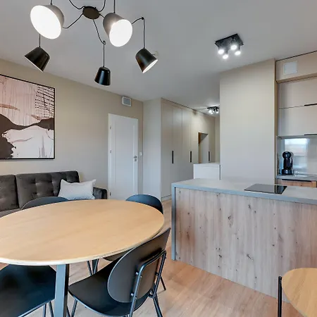 Appartamento Rentplanet - Dwie Motlawy Danzica