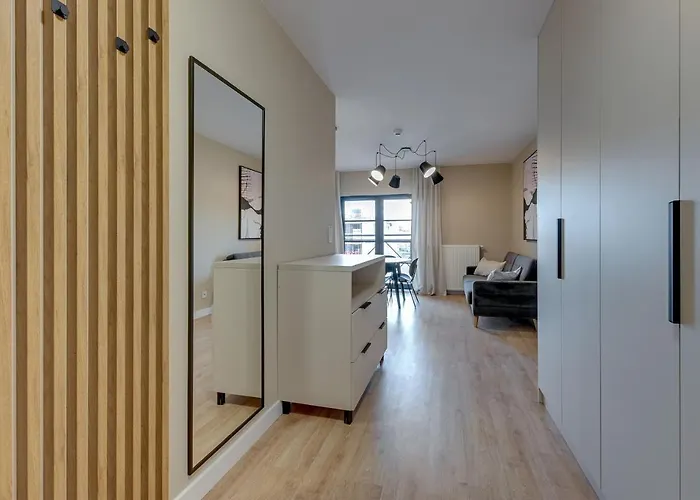 Rentplanet - Dwie Motlawy Apartment Danzig