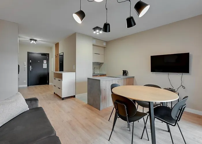 Rentplanet - Dwie Motlawy Apartment Danzig