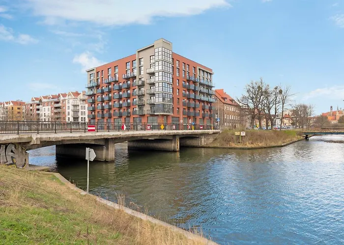 Rentplanet - Dwie Motlawy Apartamento Gdańsk