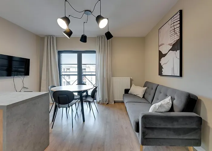 Апартаменты Rentplanet - Dwie Motlawy Гданьск