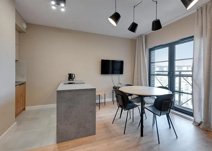 Rentplanet - Dwie Motlawy Apartamento Gdańsk