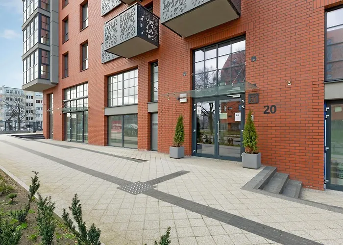 Apartamento Rentplanet - Dwie Motlawy