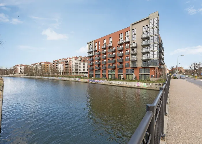 Rentplanet - Dwie Motlawy Apartamento Gdańsk