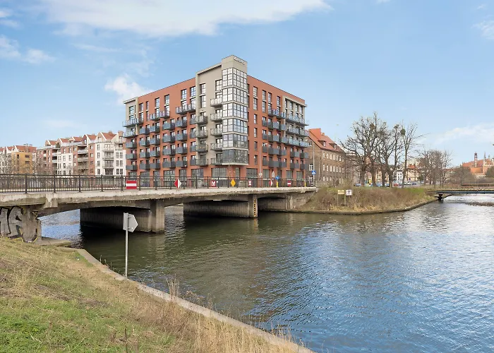 Apartamento Rentplanet - Dwie Motlawy Gdańsk