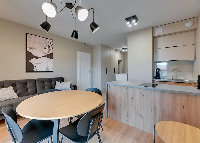 Apartamento Rentplanet - Dwie Motlawy Gdańsk