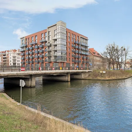 Lejlighed Rentplanet - Dwie Motlawy Gdańsk